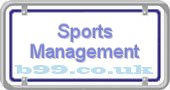 sports-management.b99.co.uk